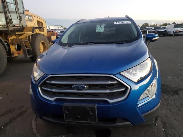 MAJ6P1UL9JC233915 - 2018 FORD ECOSPORT SE Blau Foto 5