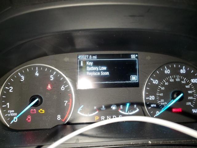 MAJ6P1UL9JC233915 - 2018 FORD ECOSPORT SE Blau Foto 9