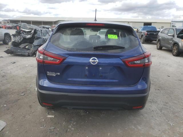 JN1BJ1CV3LW251568 - 2020 NISSAN ROGUE SPOR S BLUE photo 6