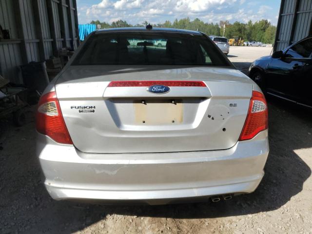 3FAHP0HA7CR200377 - 2012 FORD FUSION SE GRAY photo 6