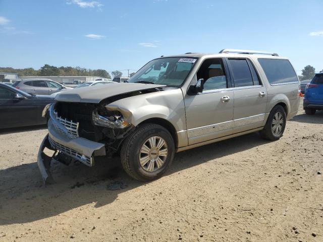 5LMFL285X8LJ09937 - 2008 LINCOLN NAVIGATOR L GOLD photo 1