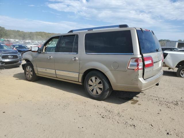 5LMFL285X8LJ09937 - 2008 LINCOLN NAVIGATOR L GOLD photo 2