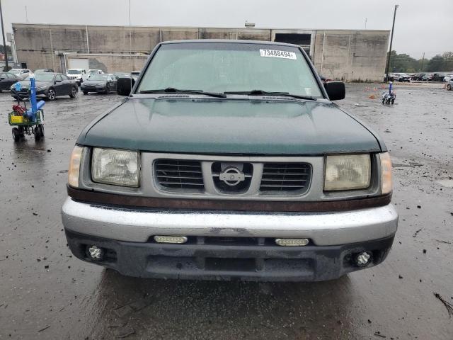 1N6DD26S0YC405602 - 2000 NISSAN FRONTIER KING CAB XE GREEN photo 5