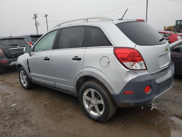 3GNAL2EKXCS571663 - 2012 CHEVROLET CAPTIVA SPORT SILVER photo 2