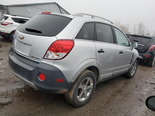 3GNAL2EKXCS571663 - 2012 CHEVROLET CAPTIVA SPORT SILVER photo 3