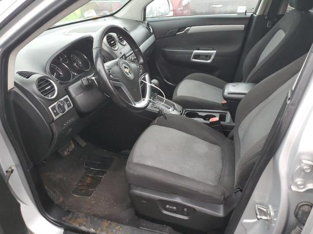 3GNAL2EKXCS571663 - 2012 CHEVROLET CAPTIVA SPORT SILVER photo 7