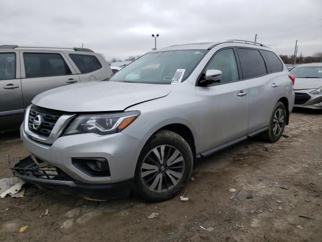 5N1DR2MM7HC900125 - 2017 NISSAN PATHFINDER S SILVER photo 1