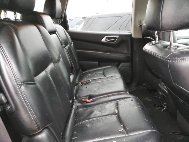 5N1DR2MM7HC900125 - 2017 NISSAN PATHFINDER S SILVER photo 10