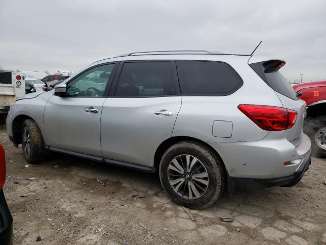 5N1DR2MM7HC900125 - 2017 NISSAN PATHFINDER S SILVER photo 2