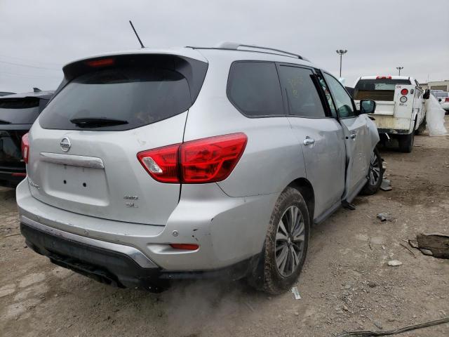 5N1DR2MM7HC900125 - 2017 NISSAN PATHFINDER S SILVER photo 3