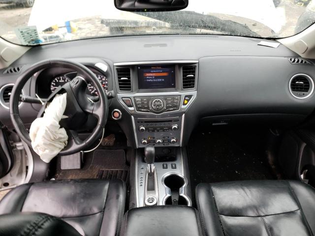 5N1DR2MM7HC900125 - 2017 NISSAN PATHFINDER S SILVER photo 8