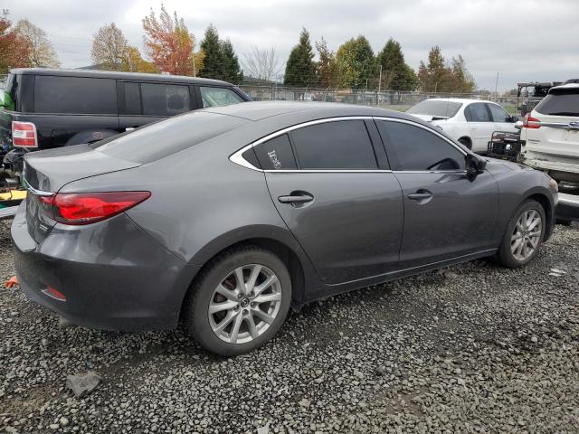 JM1GL1U53H1142205 - 2017 MAZDA 6 SPORT GRAY photo 3