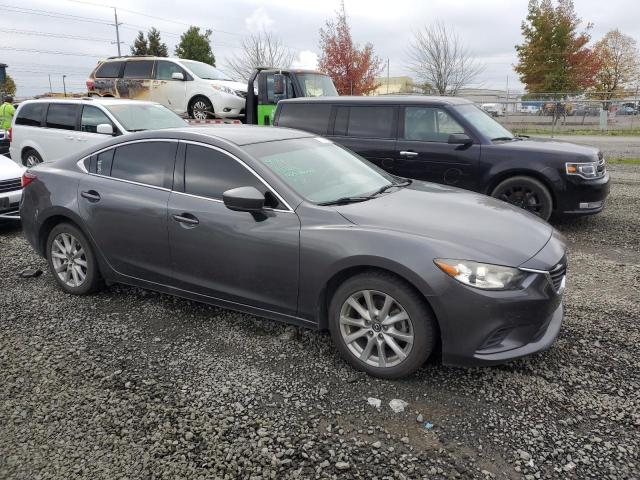 JM1GL1U53H1142205 - 2017 MAZDA 6 SPORT GRAY photo 4