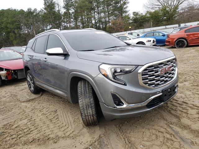 3GKALXEX2KL258492 - 2019 GMC TERRAIN DENALI GRAY photo 4