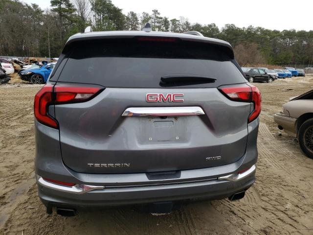 3GKALXEX2KL258492 - 2019 GMC TERRAIN DENALI GRAY photo 6