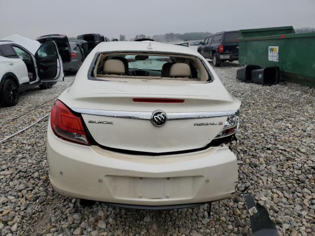 2G4GS5EVXC9214252 - 2012 BUICK REGAL PREMIUM WHITE photo 6