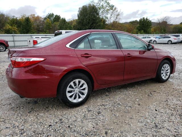 4T1BF1FK7HU770329 - 2017 TOYOTA CAMRY LE MAROON photo 3