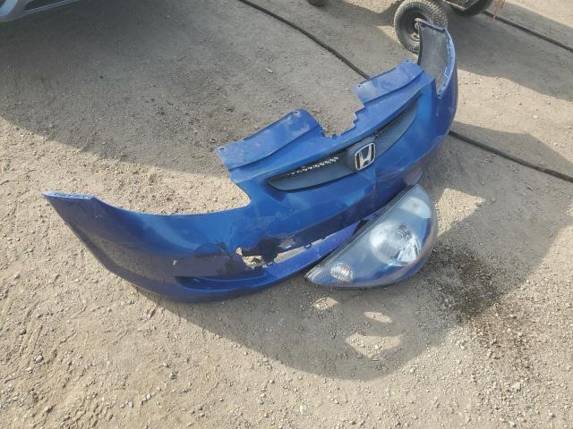 JHMGD38237S816532 - 2007 HONDA FIT DX BLUE photo 12