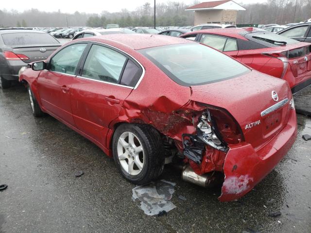 1N4AL21E49N475450 - 2009 NISSAN ALTIMA 2.5 RED photo 2