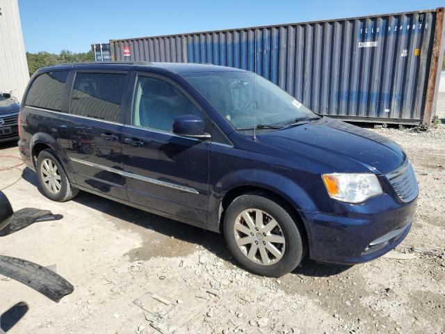 2C4RC1BG6DR559238 - 2013 CHRYSLER TOWN & COU TOURING BLUE photo 4