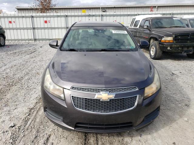 1G1PF5S99B7152240 - 2011 CHEVROLET CRUZE LT GRAY photo 5