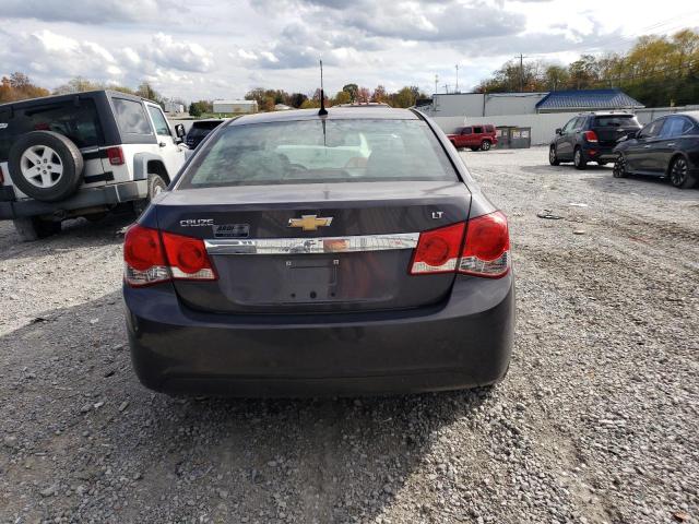 1G1PF5S99B7152240 - 2011 CHEVROLET CRUZE LT GRAY photo 6