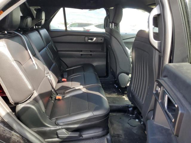 1FM5K8AC5LGB95382 - 2020 FORD EXPLORER POLICE INTERCEPTOR 黑色 照片 10