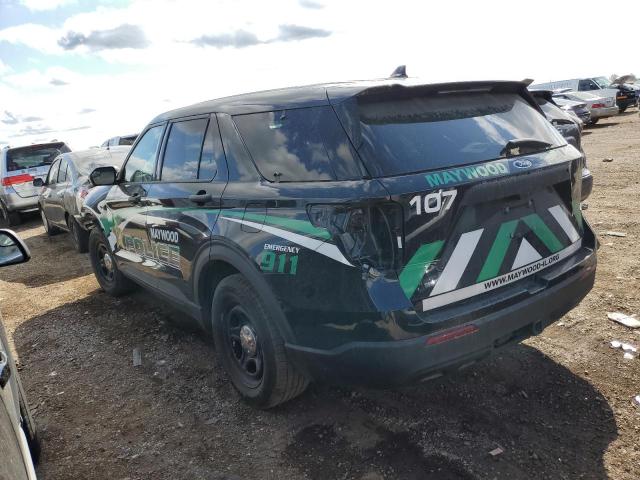 1FM5K8AC5LGB95382 - 2020 FORD EXPLORER POLICE INTERCEPTOR 黑色 照片 2