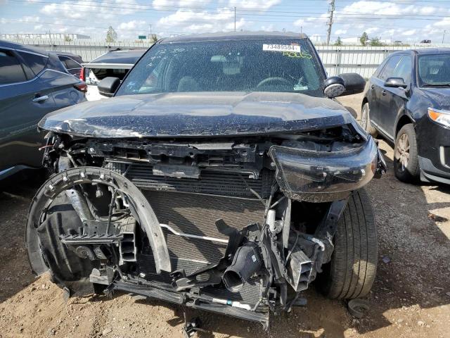 1FM5K8AC5LGB95382 - 2020 FORD EXPLORER POLICE INTERCEPTOR 黑色 照片 5