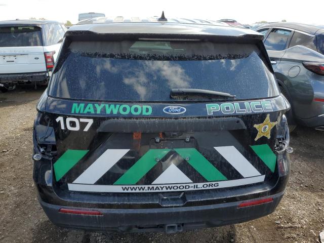 1FM5K8AC5LGB95382 - 2020 FORD EXPLORER POLICE INTERCEPTOR 黑色 照片 6