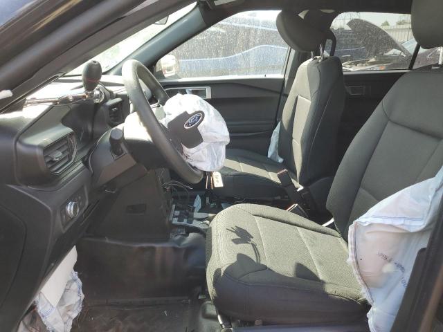 1FM5K8AC5LGB95382 - 2020 FORD EXPLORER POLICE INTERCEPTOR 黑色 照片 7