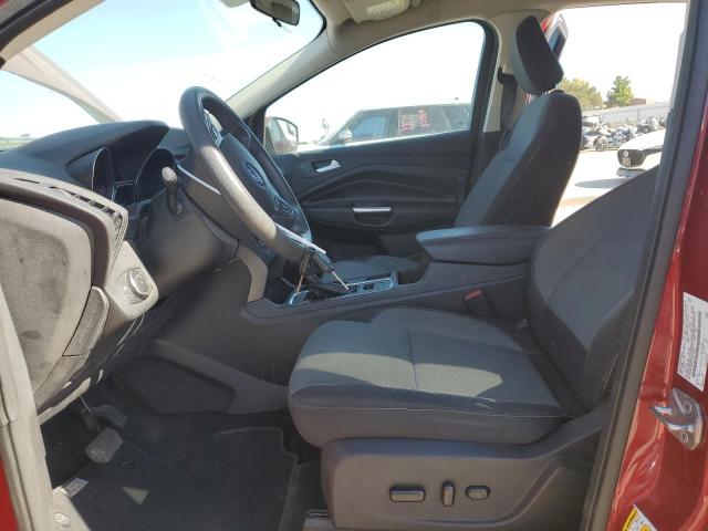 1FMCU9GD0JUA30992 - 2018 FORD ESCAPE SE BURGUNDY photo 7