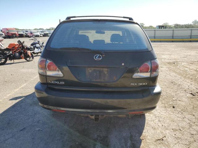 JTJHF10UX20244572 - 2002 LEXUS RX 300 BLACK photo 6