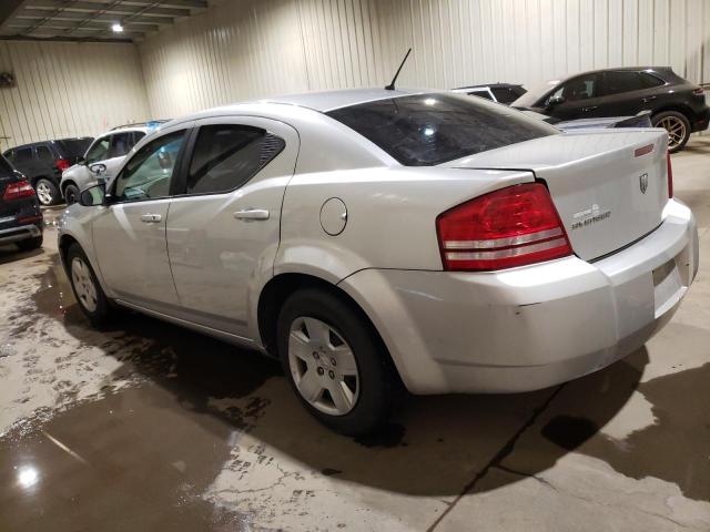 1B3LC46K68N596638 - 2008 DODGE AVENGER SE SILVER photo 2