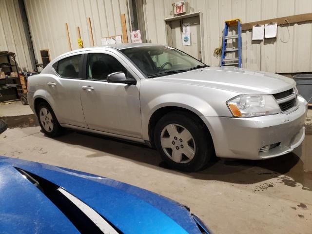 1B3LC46K68N596638 - 2008 DODGE AVENGER SE SILVER photo 4