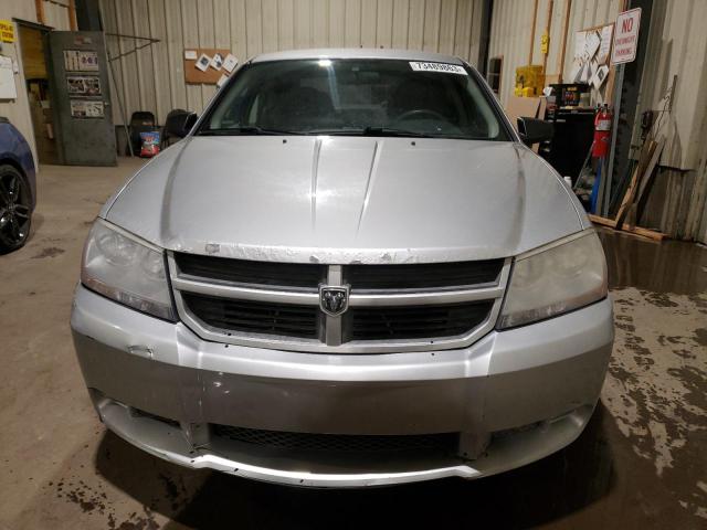 1B3LC46K68N596638 - 2008 DODGE AVENGER SE SILVER photo 5