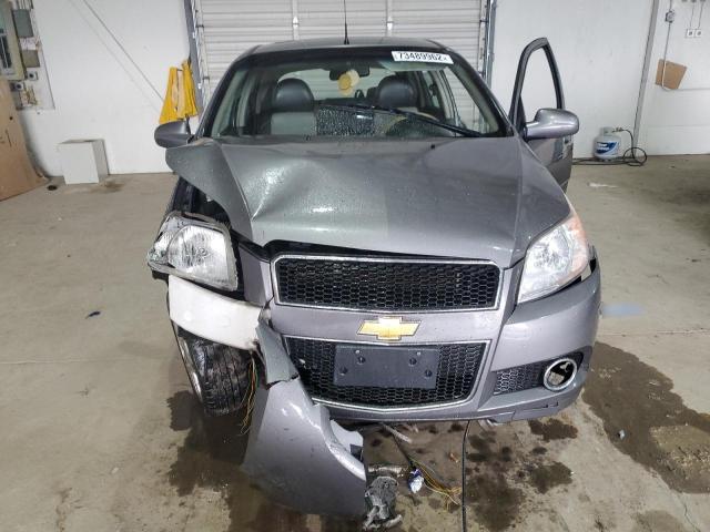 KL1TG6DE7BB251579 - 2011 CHEVROLET AVEO LT SILVER photo 12