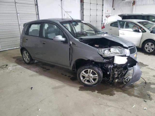 KL1TG6DE7BB251579 - 2011 CHEVROLET AVEO LT SILVER photo 4