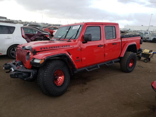 1C6JJTBM2ML527438 - 2021 JEEP GLADIATOR RUBICON RED photo 1