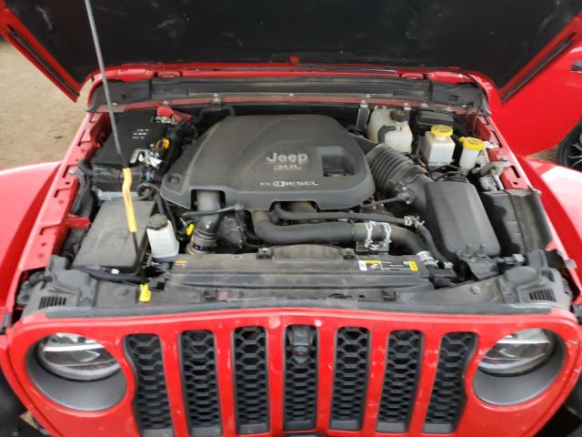 1C6JJTBM2ML527438 - 2021 JEEP GLADIATOR RUBICON RED photo 12