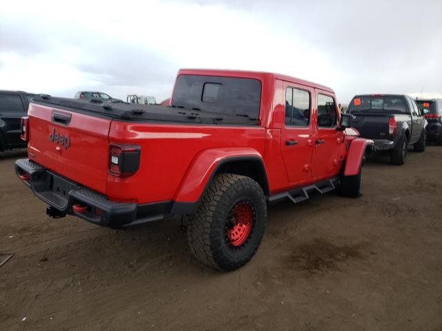 1C6JJTBM2ML527438 - 2021 JEEP GLADIATOR RUBICON RED photo 3