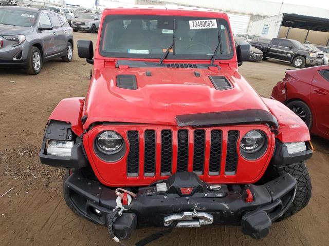 1C6JJTBM2ML527438 - 2021 JEEP GLADIATOR RUBICON RED photo 5