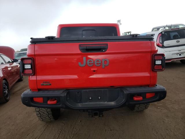 1C6JJTBM2ML527438 - 2021 JEEP GLADIATOR RUBICON RED photo 6