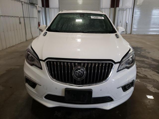 LRBFXFSX9GD141878 - 2016 BUICK ENVISION PREMIUM WHITE photo 5