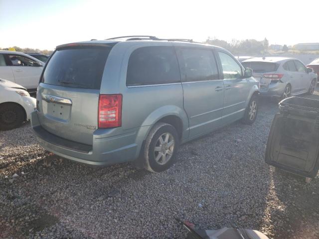 2A4RR8DX1AR366456 - 2010 CHRYSLER TOWN & COU TOURING PLUS BLUE photo 3