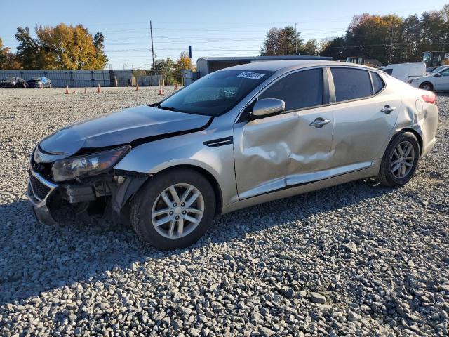 KNAGM4A73C5286159 - 2012 KIA OPTIMA LX SILVER photo 1