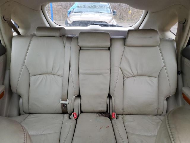 2T2HK31UX9C115770 - 2009 LEXUS RX 350 WHITE photo 10