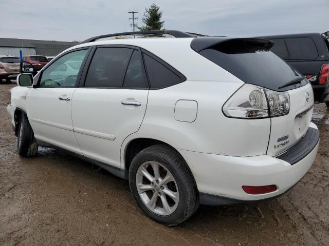 2T2HK31UX9C115770 - 2009 LEXUS RX 350 WHITE photo 2