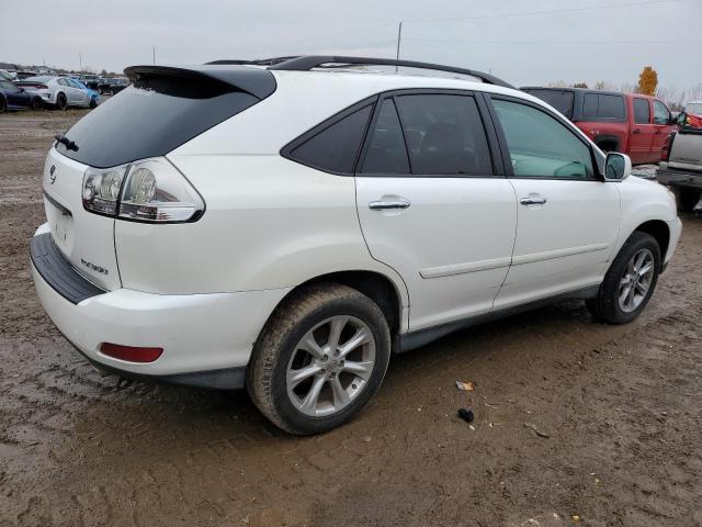 2T2HK31UX9C115770 - 2009 LEXUS RX 350 WHITE photo 3