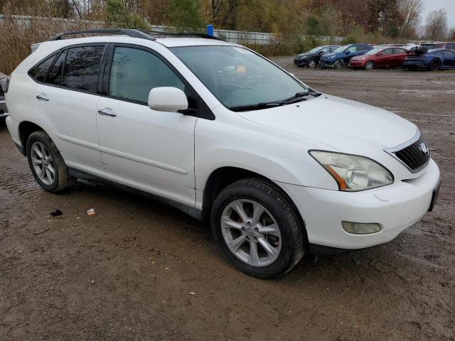 2T2HK31UX9C115770 - 2009 LEXUS RX 350 WHITE photo 4